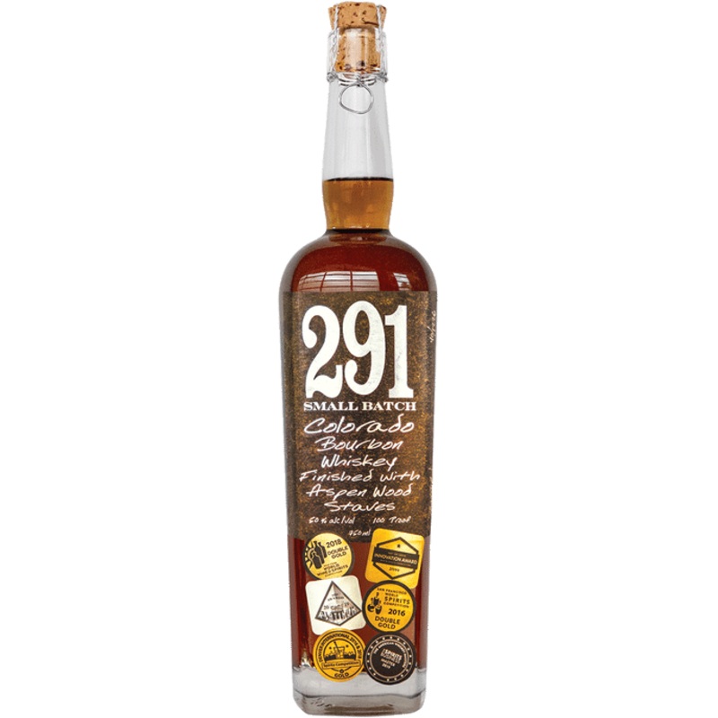 291 Small Batch Colorado Bourbon Whiskey (750Ml)