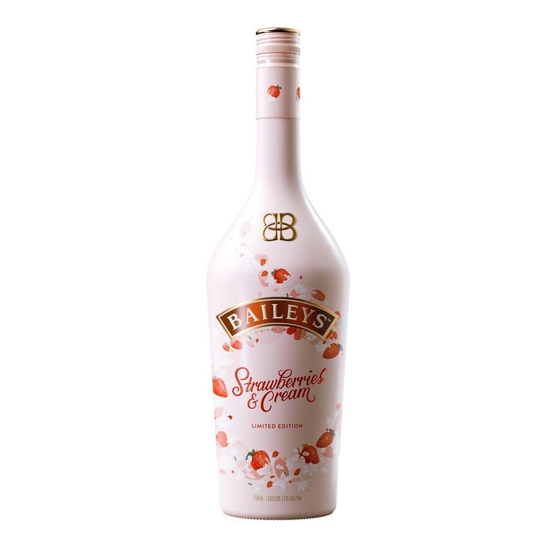 Bailey's Strawberries And Cream Liqueur (750Ml)
