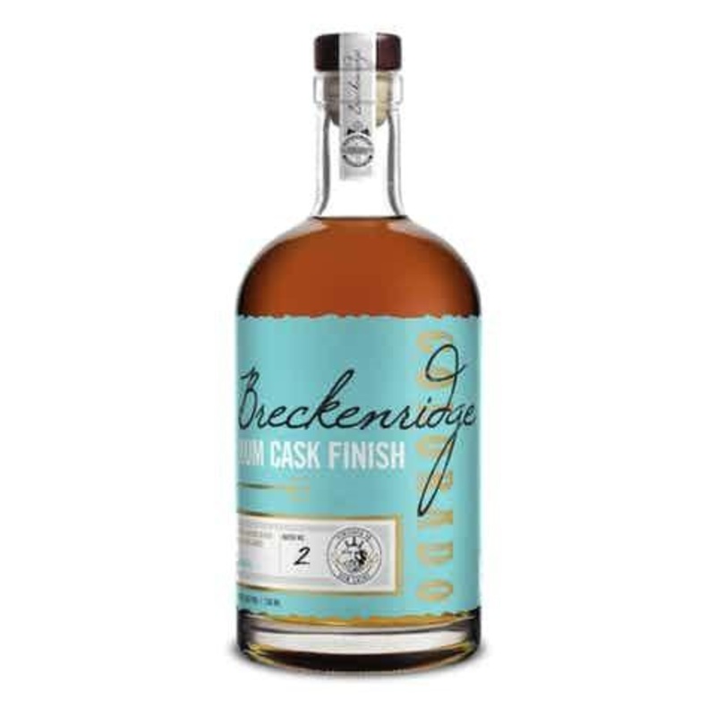 Breckenridge Rum Cask Finish Bourbon (750Ml)