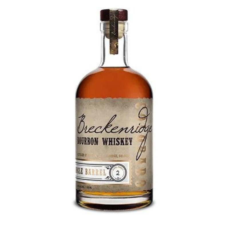 Breckenridge Single Barrel Bourbon Whiskey (750Ml)