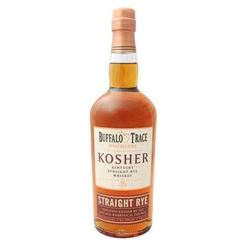 Buffalo Trace Kosher Straight Rye Whiskey (750Ml)