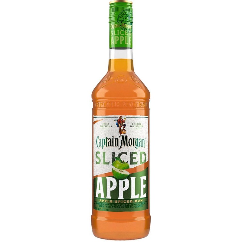 Captain Morgan Sliced Apple Spiced Rum (750Ml)