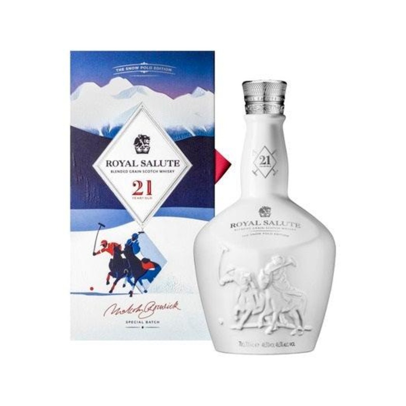 Chivas Regal Royal Salute 21 Year The Snow Polo Edition (750Ml)