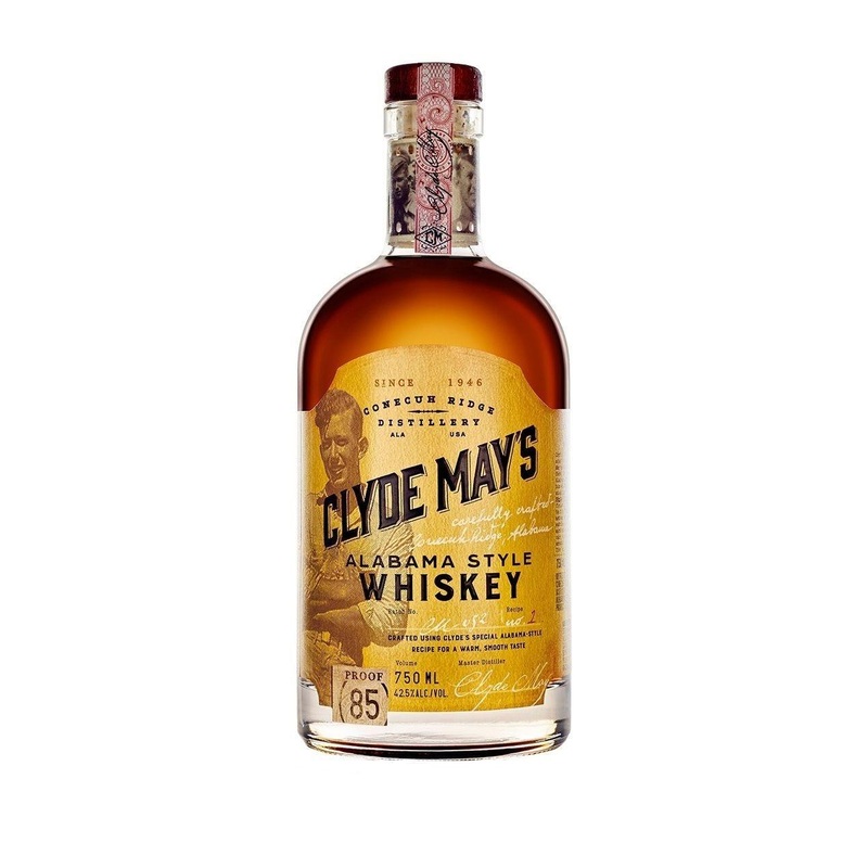 Clyde May's Alabama Style Whiskey (750Ml)