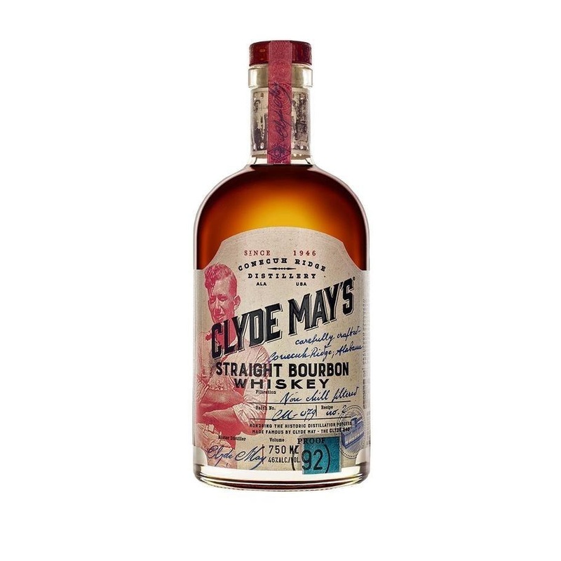 Clyde May's Straight Bourbon Whiskey (750Ml)