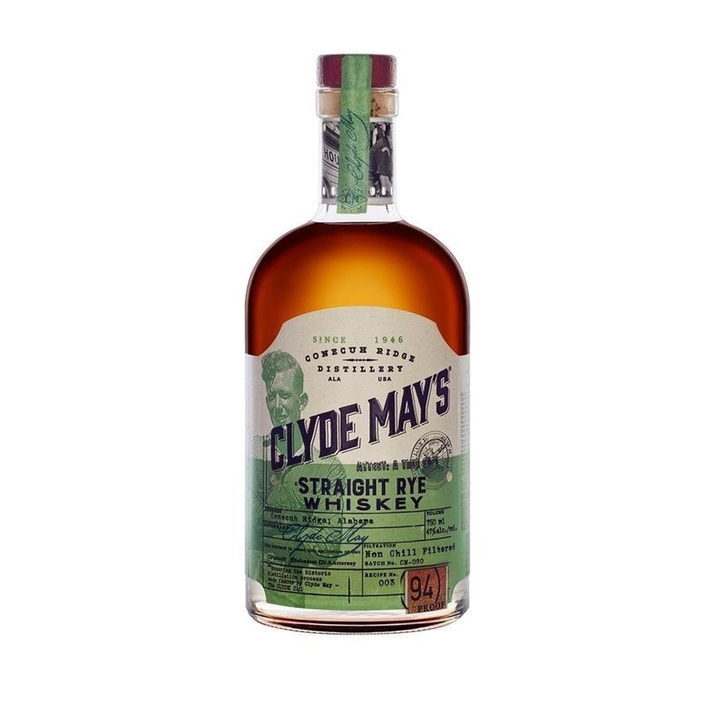 Clyde May's Straight Rye Whiskey (750Ml)