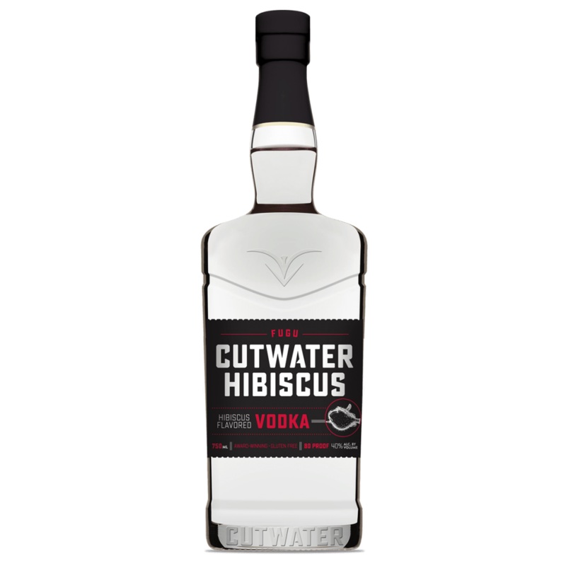 Cutwater Hibiscus Vodka (750Ml)