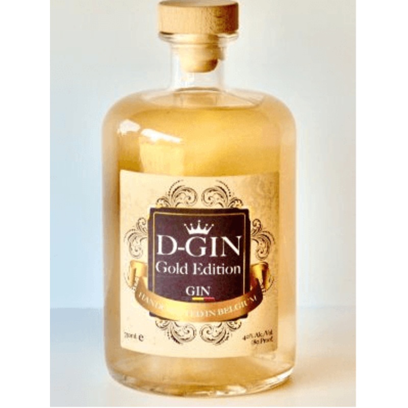 D -Gin Gold Edition Gin (750Ml)