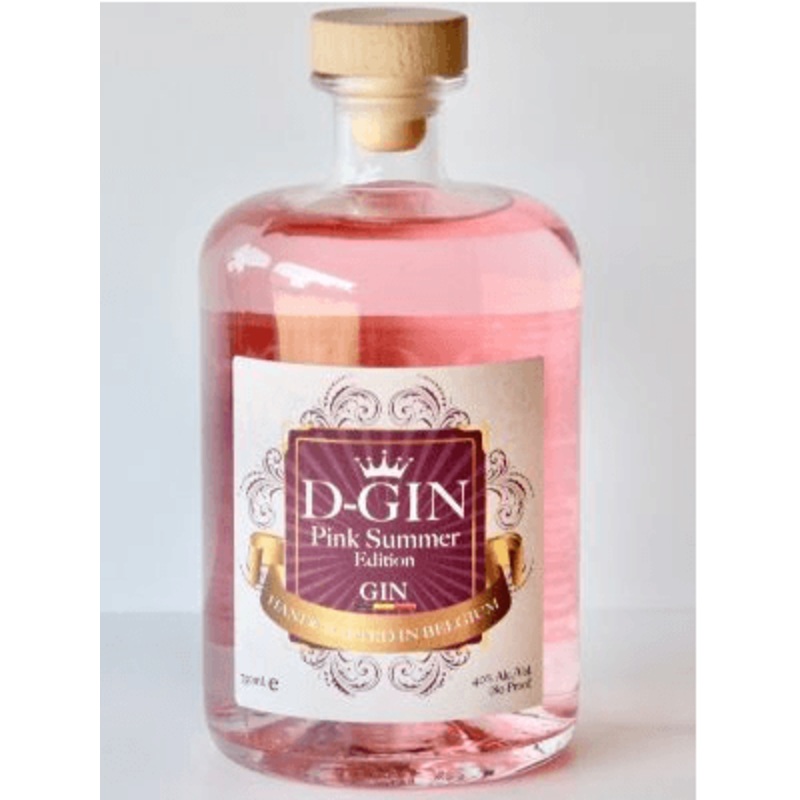 D -Gin Pink Summer Edition Gin (750Ml)