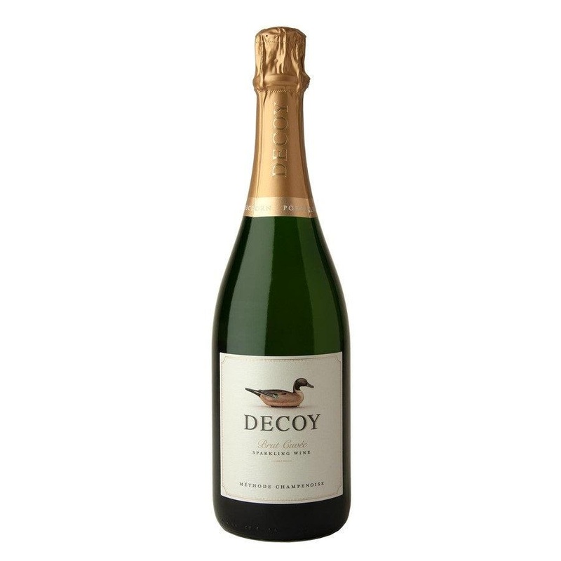 Decoy Brut Cuvie Sparkling Wine (750Ml)