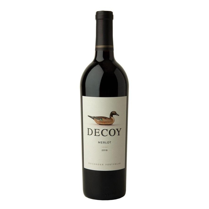Decoy Merlot 2019 (750Ml)