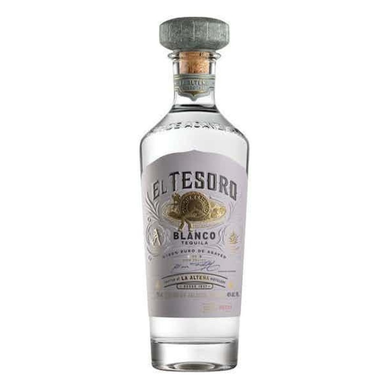 El Tesoro Blanco Tequila (750Ml)