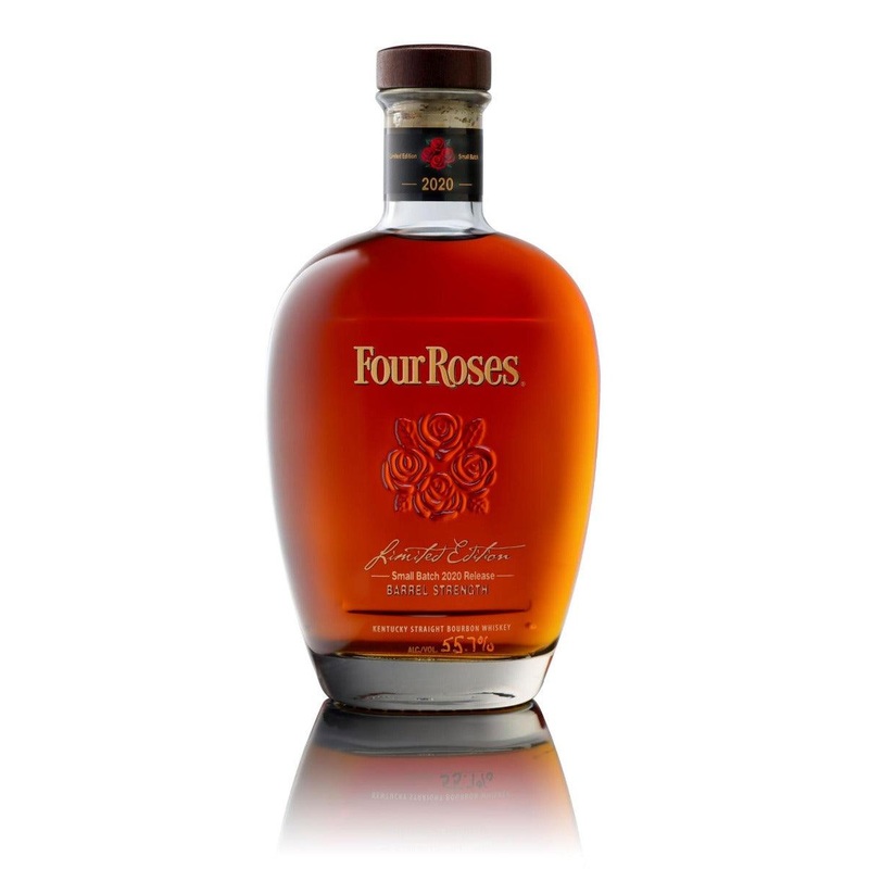 Four Roses 2020 Limited Edition Small Batch Barrel Strength Bourbon (750Ml)