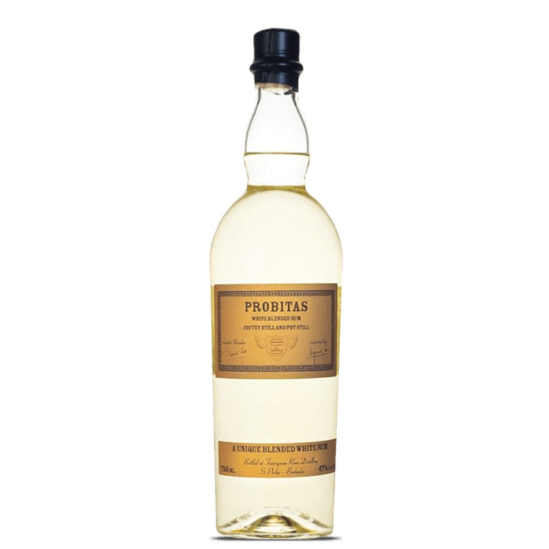 Foursquare Probitas White Blended Rum (750Ml)