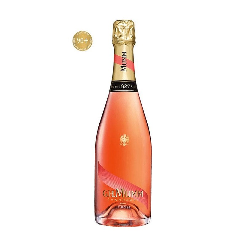 G.H. Mumm Grand Cordon Brut Rose (750Ml)