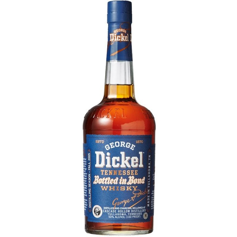 George Dickel Bottled In Bond Tennessee Whiskey (750Ml)