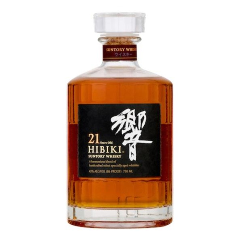 Hibiki 21 Year Old Japanese Whisky (750Ml)