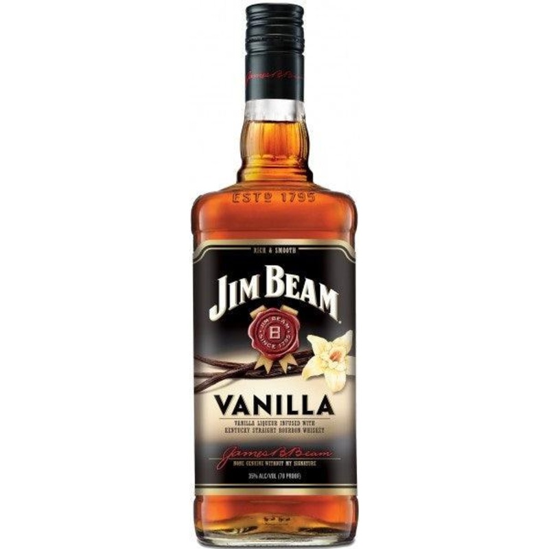 Jim Beam Vanilla Kentucky Straight Bourbon Whiskey (750Ml)