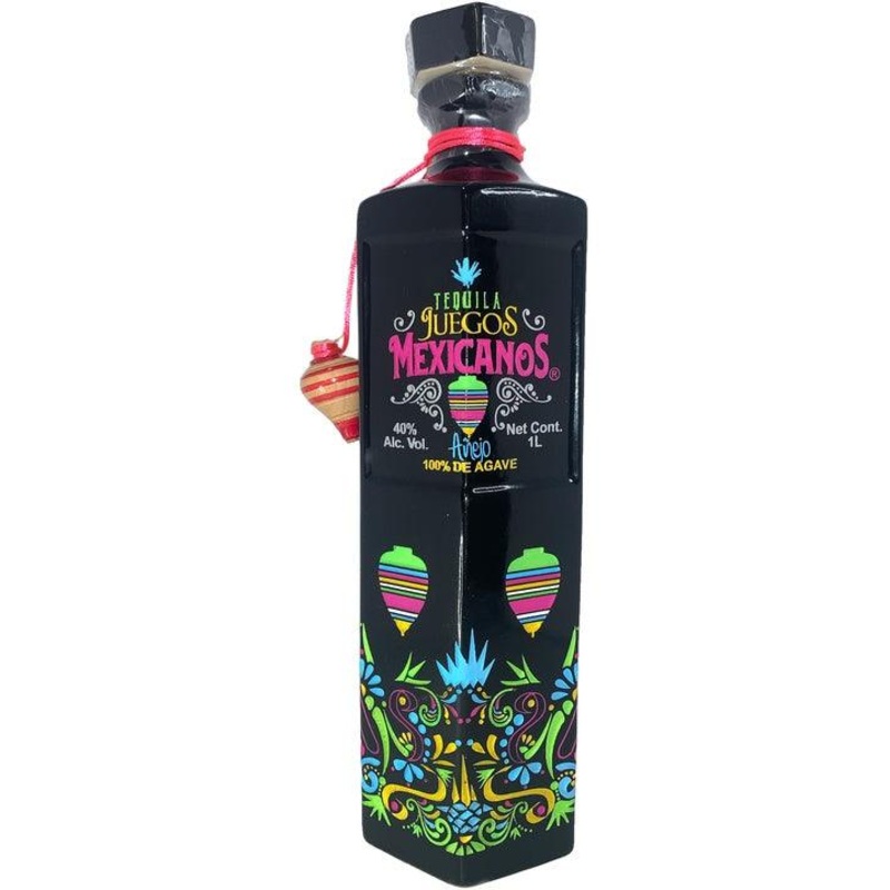 Juegos Mexicanos Tequila Anejo  - 1L