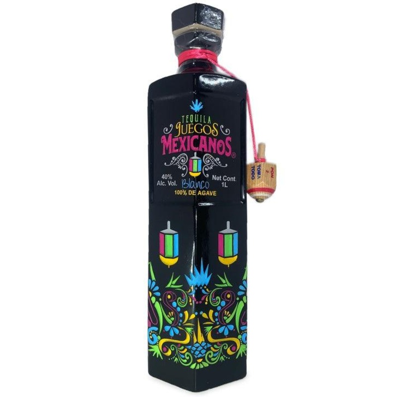 Juegos Mexicanos Tequila Blanco  - 1L