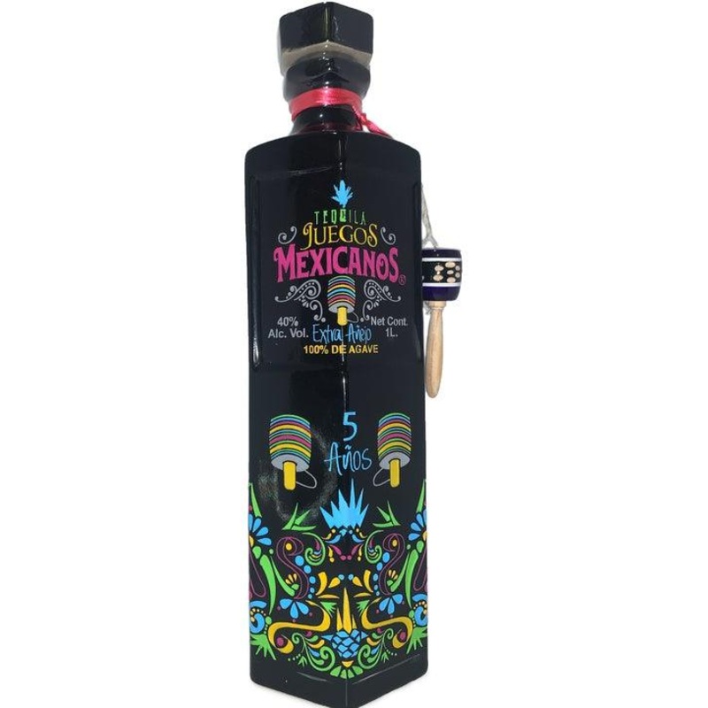 Juegos Mexicanos Tequila Extra Anejo  - 1L