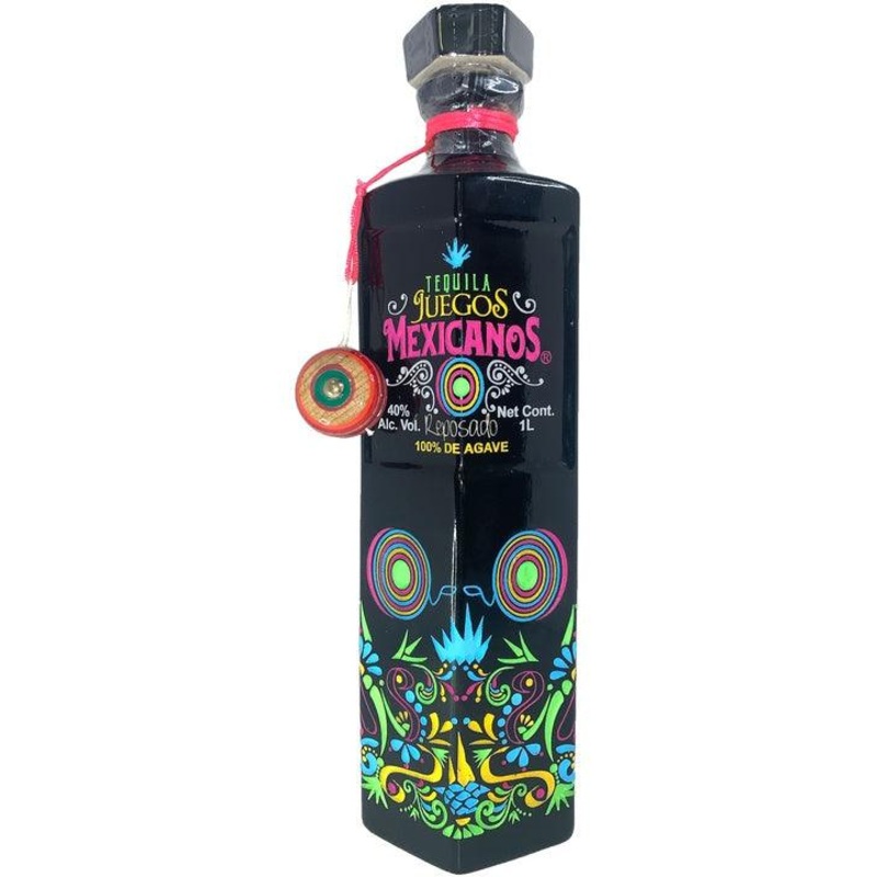 Juegos Mexicanos Tequila Reposado - 1L