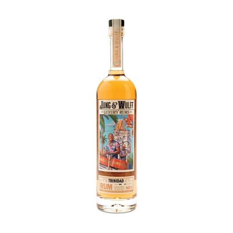 Jung And Wulff Luxury Rums No. 1 Trinidad (750Ml)