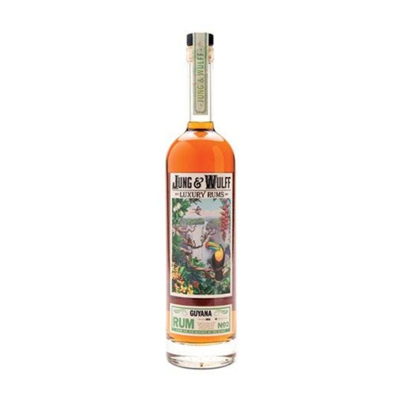 Jung And Wulff Luxury Rums No. 2 Guyana (750Ml)