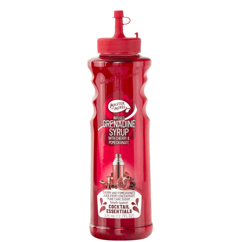Master  Of Mixes Grenadine Syrup (375 Ml)