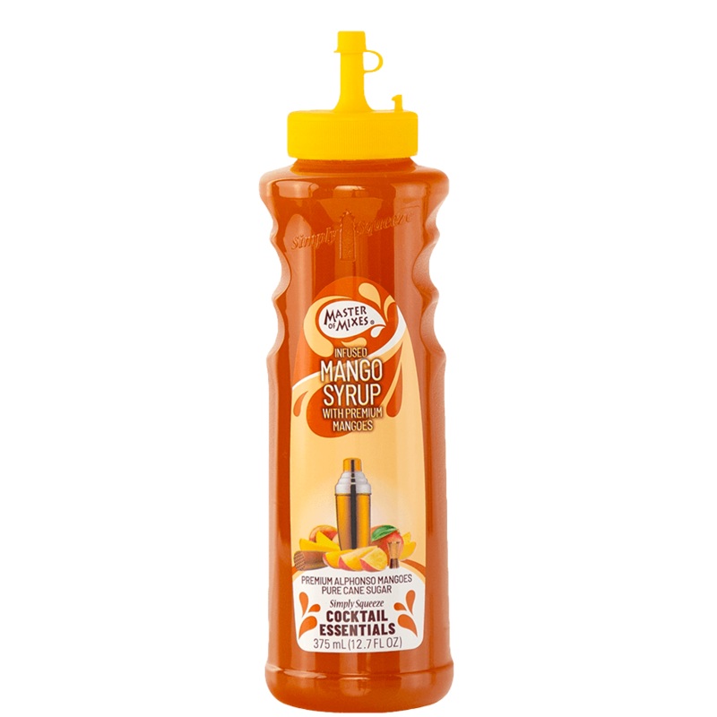 Master Of Mixes Mango Syrup (375 Ml)