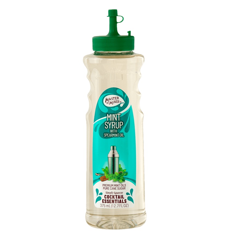 Master Of Mixes Mint Syrup (375 Ml)