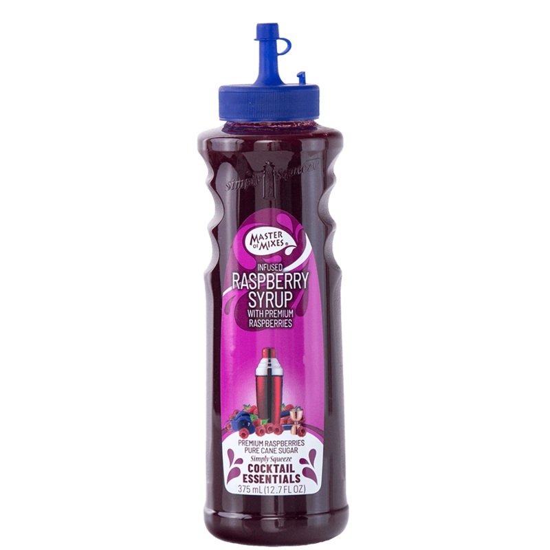 Master  Of Mixes Raspberry Syrup (375 Ml)