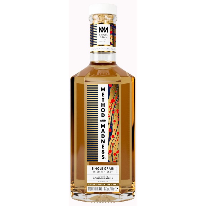 Method And Madness Single Grain Irish Whiskey (750Ml)