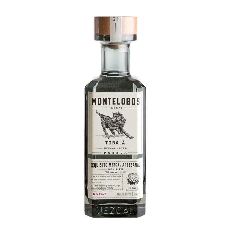 Montelobos Tobala Mezcal Joven (750Ml)