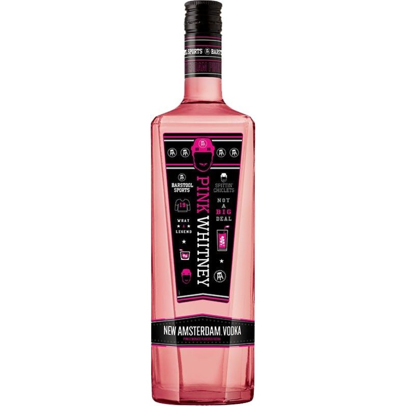 New Amsterdam Pink Whitney Vodka (750Ml)