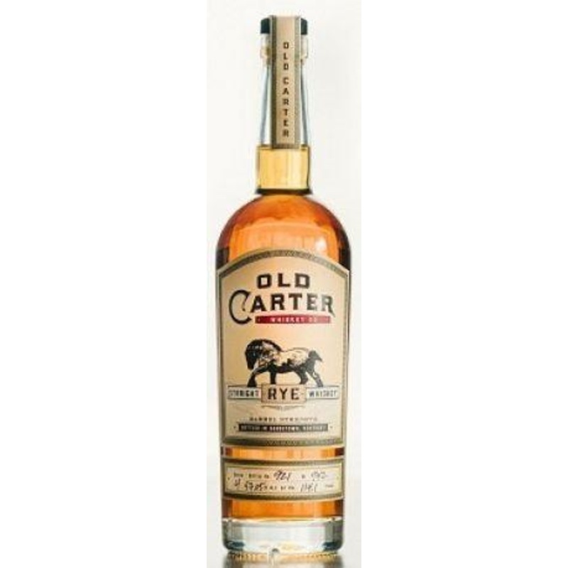 Old Carter Straight Rye Whiskey Batch #5 (750Ml)