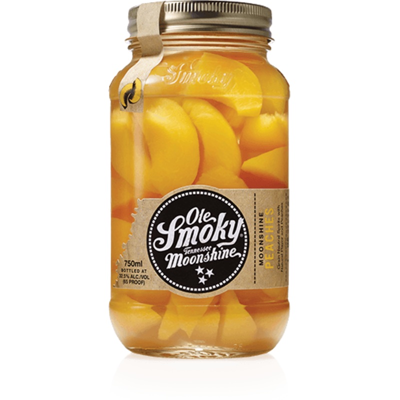 Ole Smoky Moonshine Peaches (750Ml)