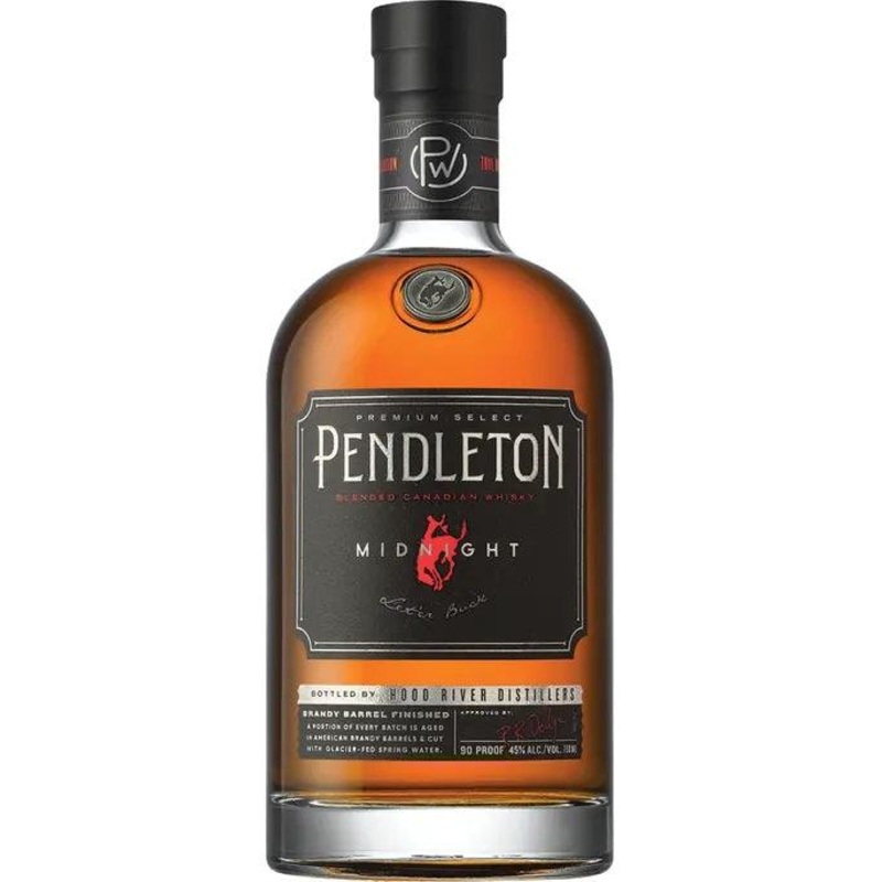 Pendleton Midnight Canadian Whisky (750Ml)