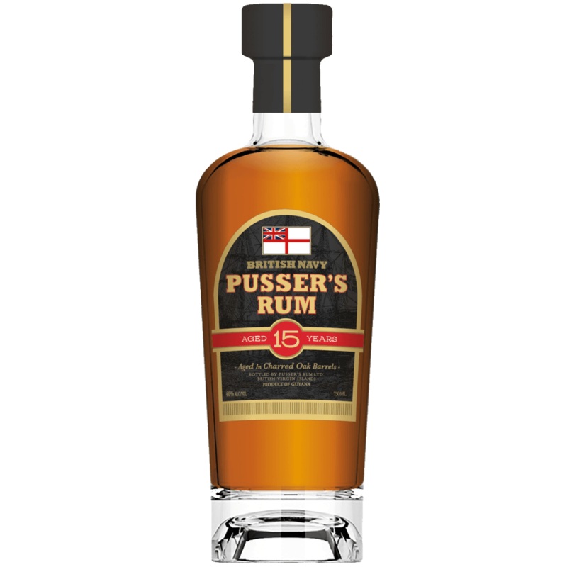 Pusser's Rum 15 Year Old (750Ml)
