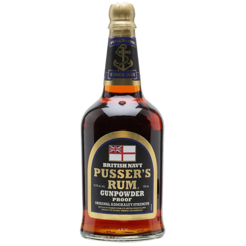 Pusser's Rum Gunpowder Proof (750Ml)