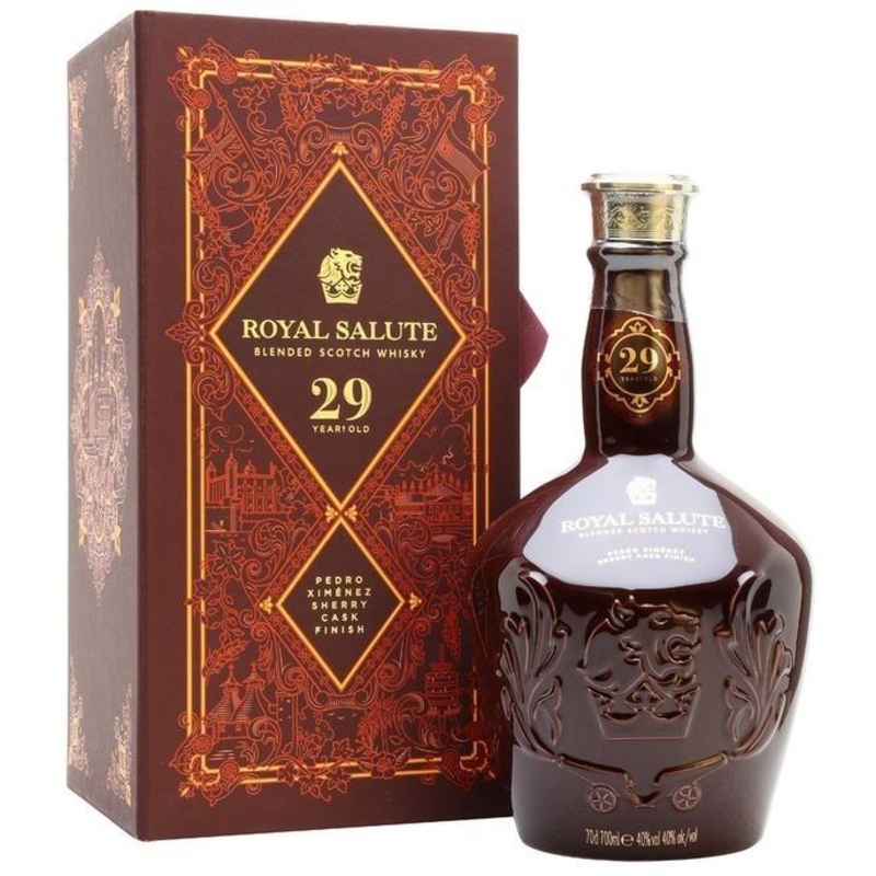 Royal Salute 29 Year Old Px Sherry Cask Finish Scotch Whisky (750Ml)
