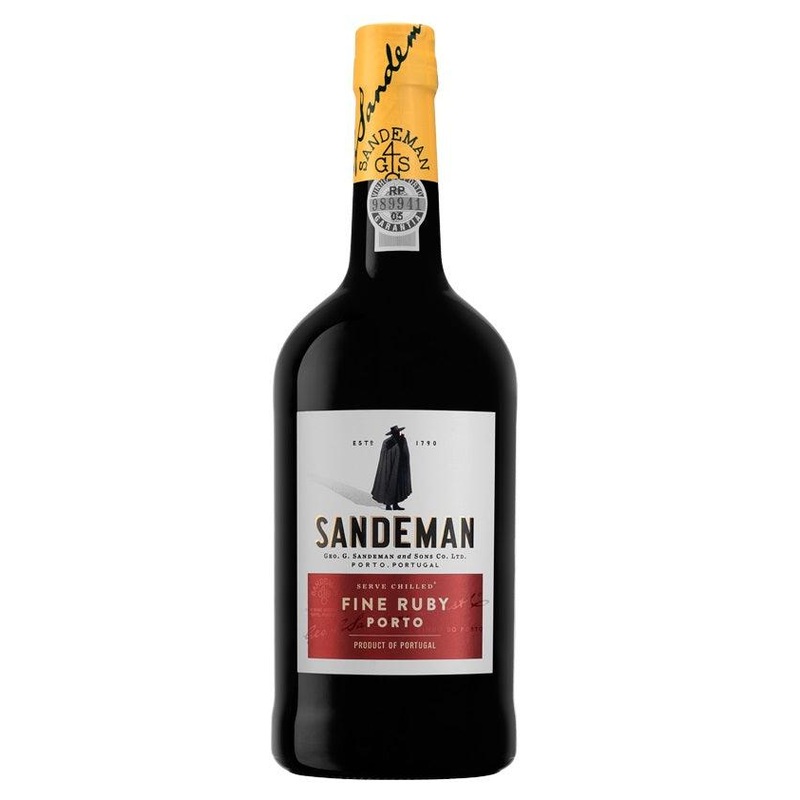 Sandeman Fine Ruby Port (750Ml)