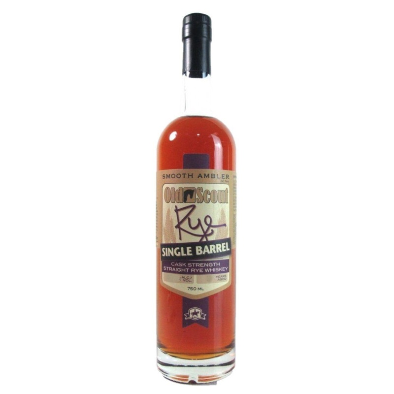 Smooth Ambler Old Scout Single Barrel Rye Whiskey 57.1% Abv (750Ml)