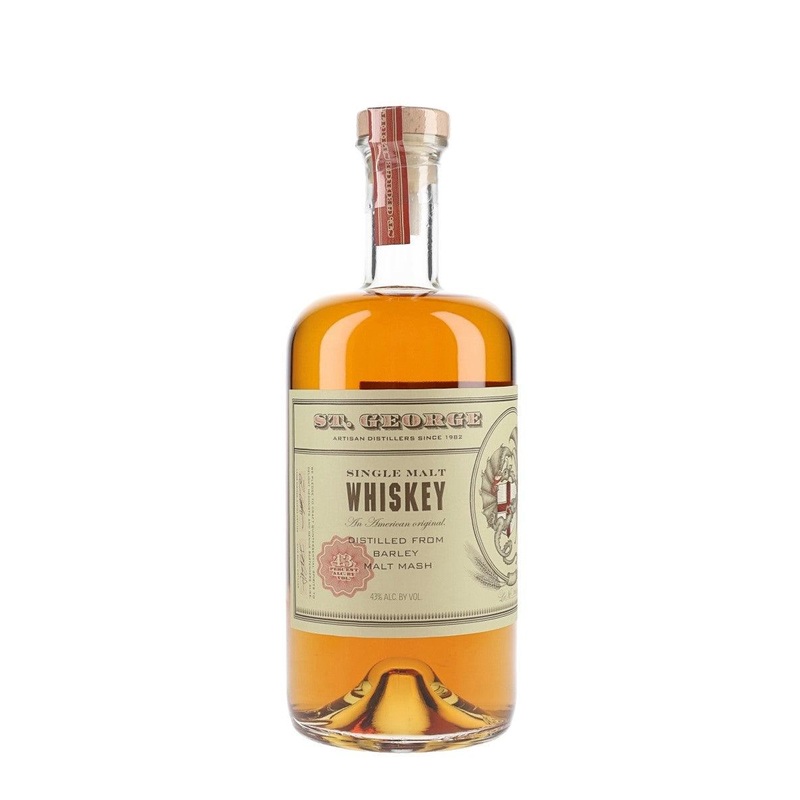 St. George Single Malt Whiskey Lot#20 (750Ml)