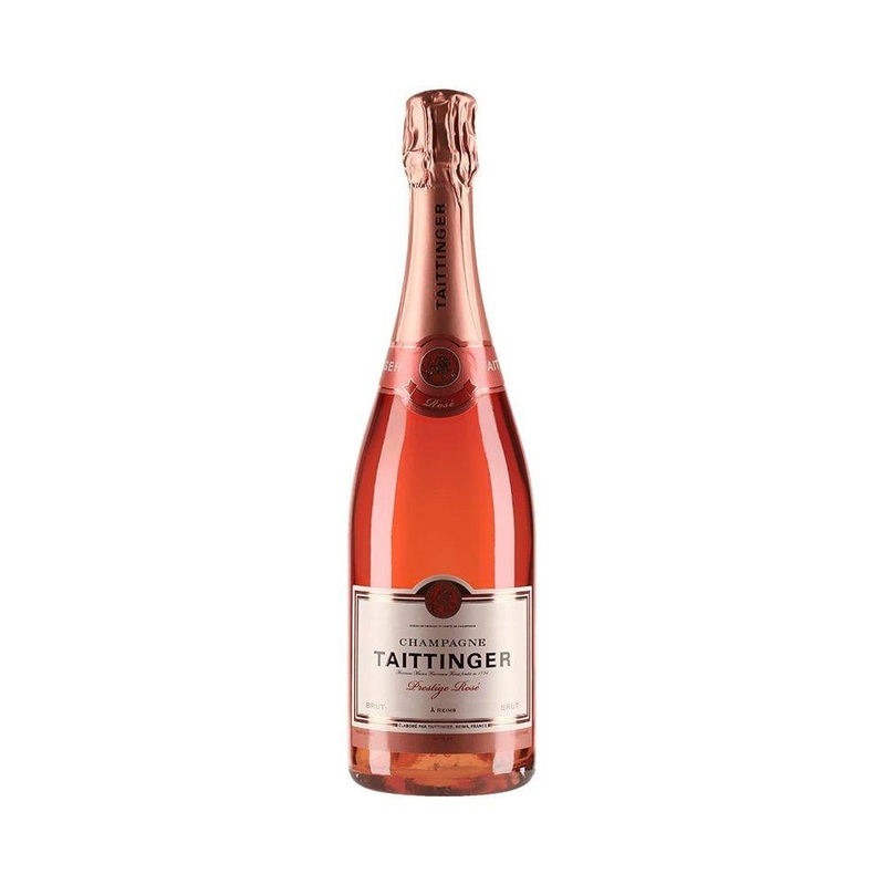 Taittinger Brut Prestige Rose (750Ml)