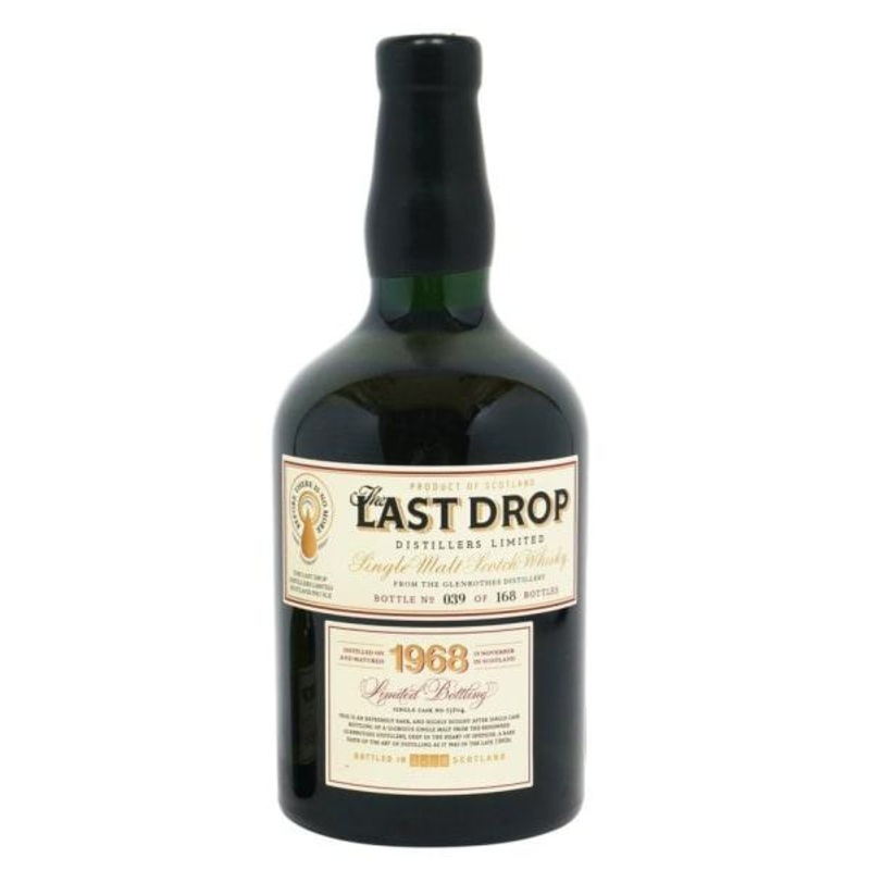 The Last Drop 1968 Glenrothes Single Malt Cask 13504 (750Ml)