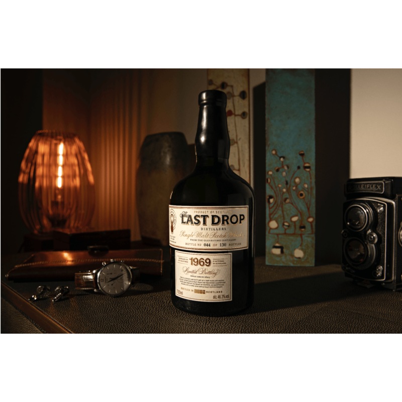 The Last Drop 1969 Glenrothes Single Malt Cask 16207 (750Ml)