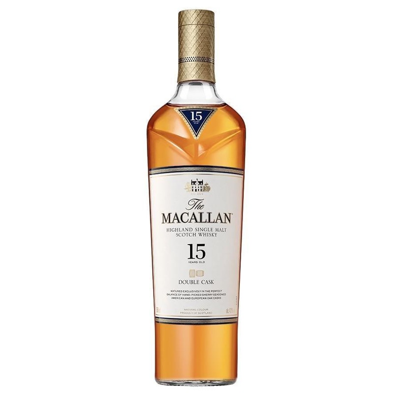 The Macallan 15 Year Double Cask Scotch Whisky (750Ml)