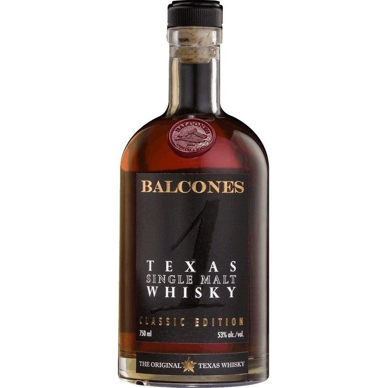 Balcones Single Malt Pot Distilled (750Ml)