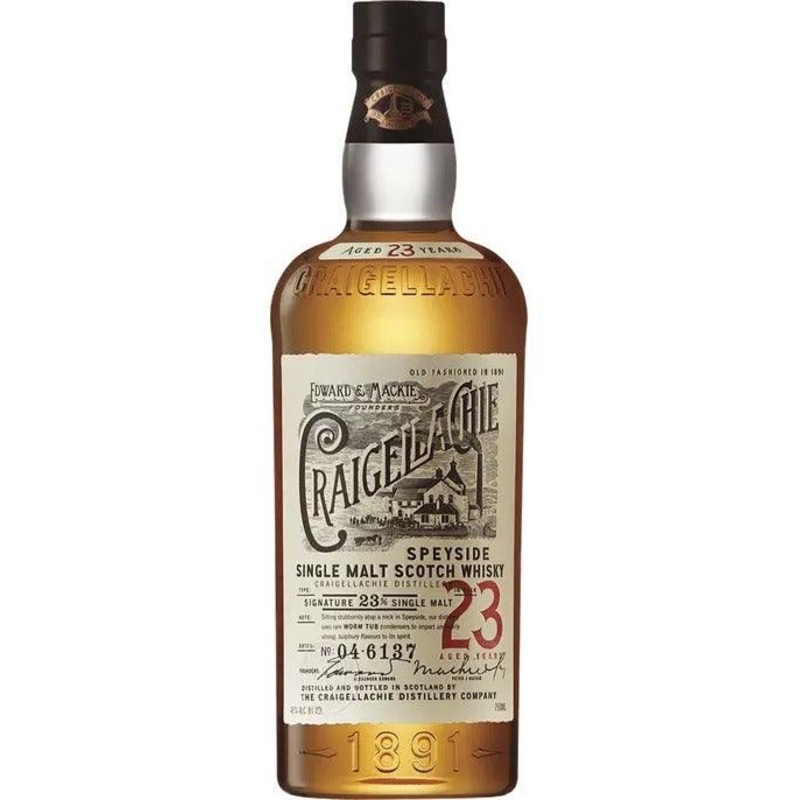 Craigellachie 23 Year Old Scotch Whiskey (750Ml)
